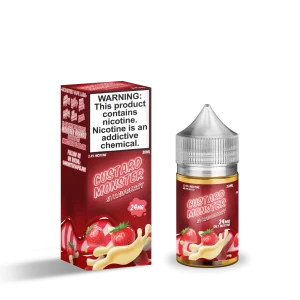 Custard Monster Salts Strawberry Custard 30ml Nic Salt Vape Juice