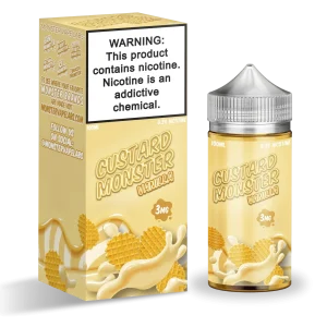 Custard Monster Vanilla Custard 100ml Vape Juice - 3MG
