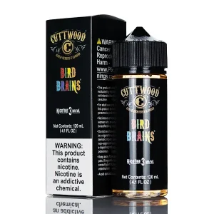Cuttwood Classic E-Liquid - Bird Brains - 120ml