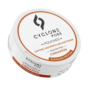Cyclone Cinnamon Focus Pouches