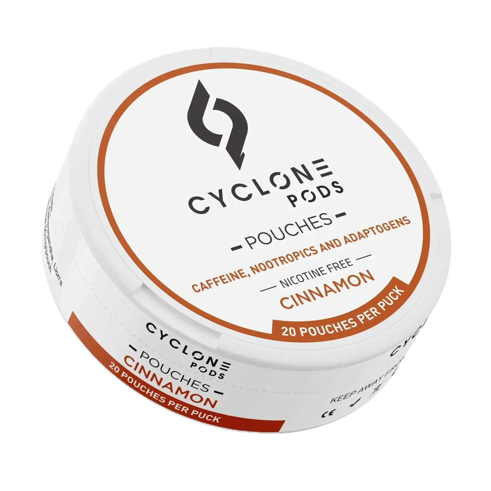Cyclone Cinnamon Focus Pouches