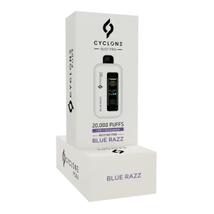 Cyclone Gust Pro BlueRazz Vape