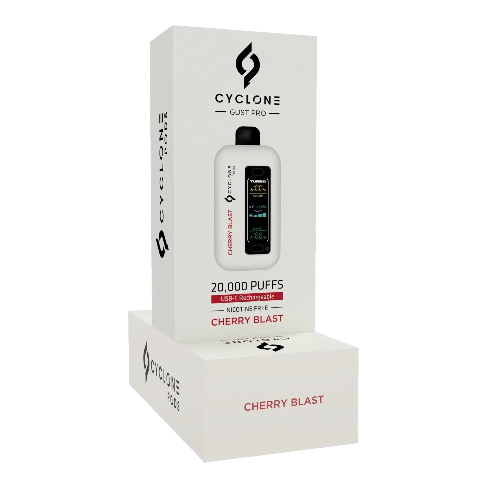 Cyclone Gust Pro Cherry Blast Vape
