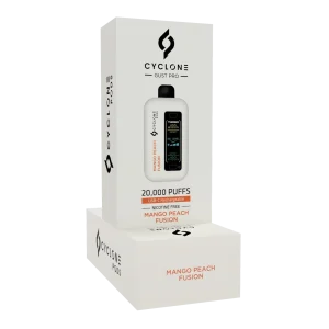 Cyclone Gust Pro Mango Peach Fusion Vape