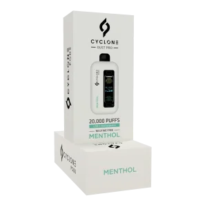 Cyclone Gust Pro Menthol Vape