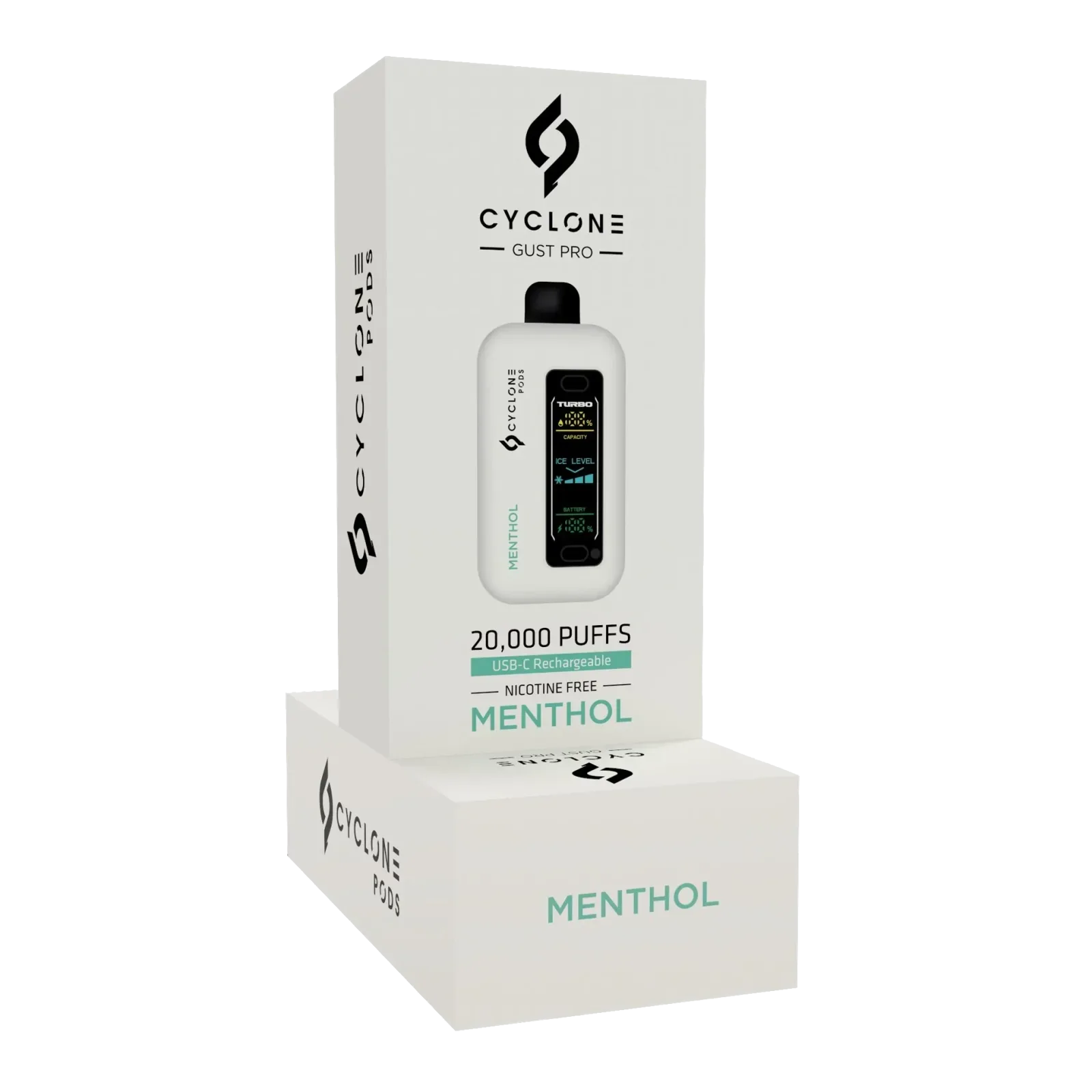 Cyclone Gust Pro Menthol Vape