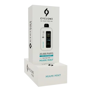Cyclone Gust Pro Miami Mint Vape