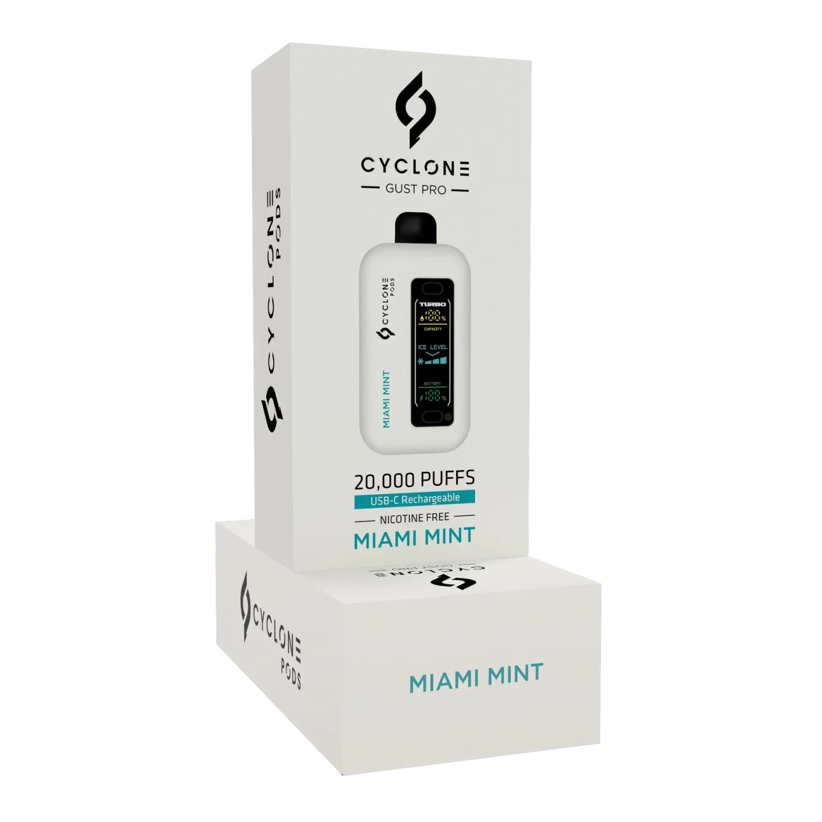 Cyclone Gust Pro Miami Mint Vape