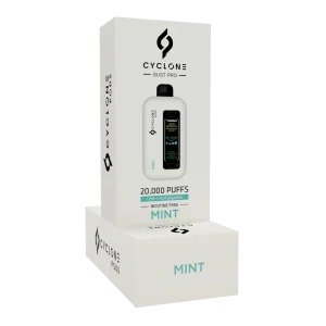 Cyclone Gust Pro Mint Vape