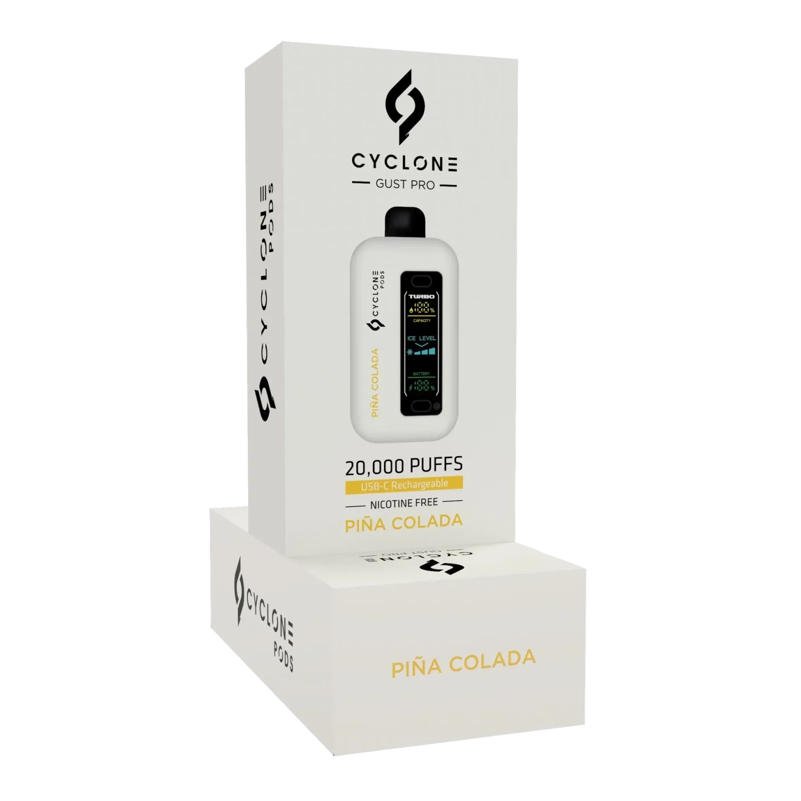 Cyclone Gust Pro Piña Colada Vape