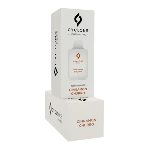Cyclone Lightning Cinnamon Churro Pod