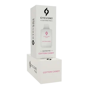 Cyclone Lightning Cotton Candy Pod