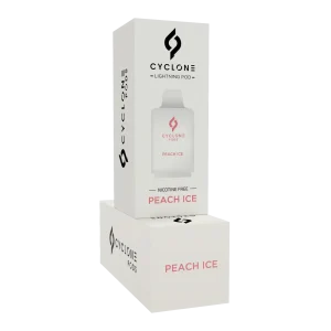 Cyclone Lightning Peach Ice Pod