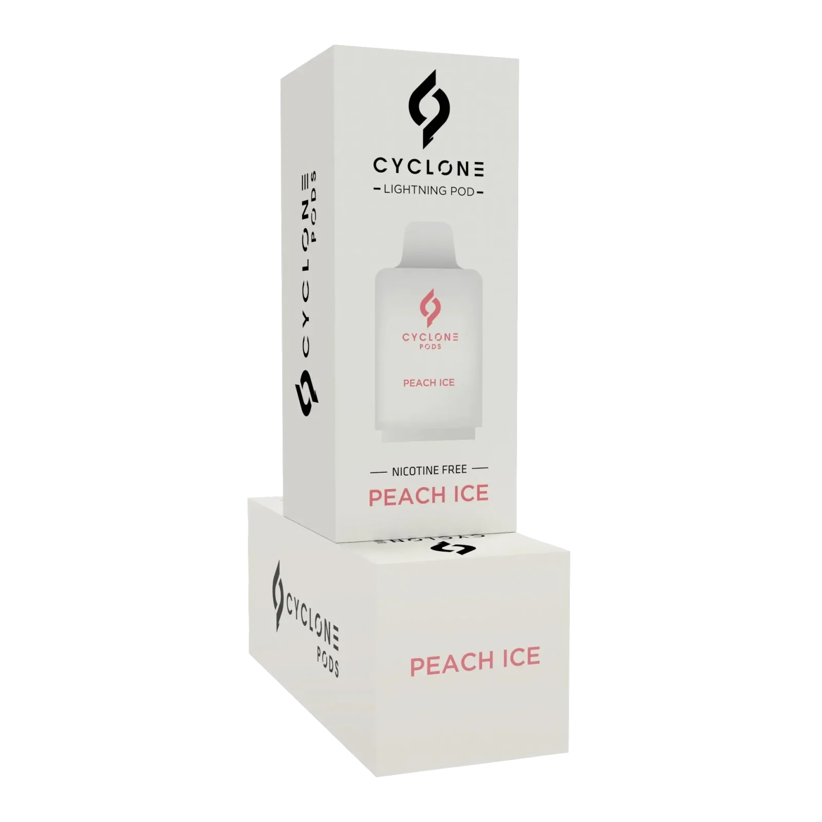 Cyclone Lightning Peach Ice Pod