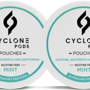 Cyclone Mint Focus Pouches — 2-Pack