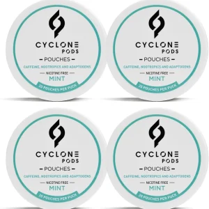 Cyclone Mint Focus Pouches — 4-Pack