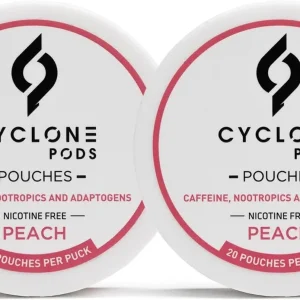 Cyclone Peach Focus Pouches — 2-Pack