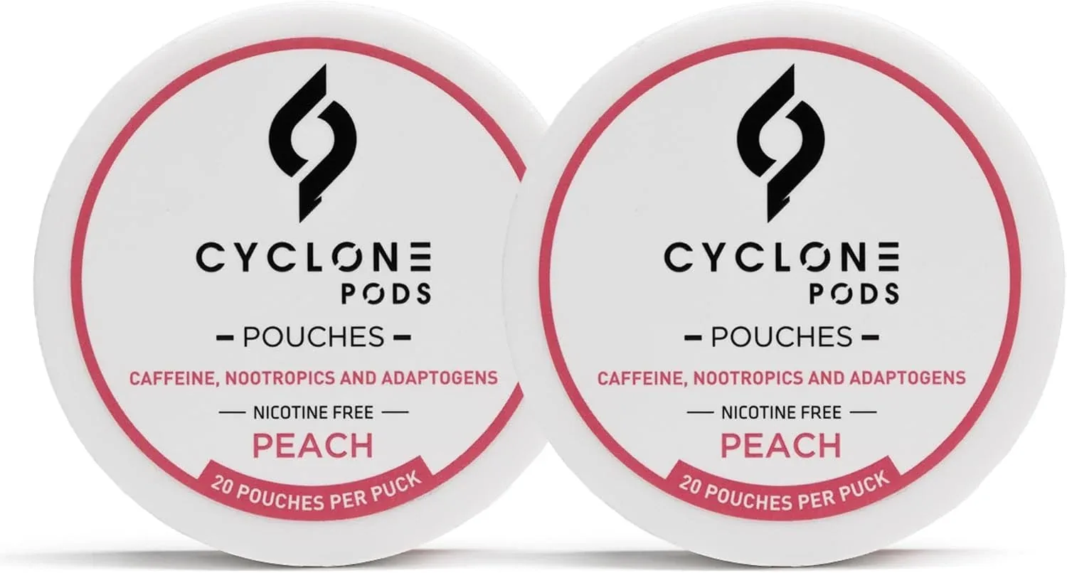 Cyclone Peach Focus Pouches — 2-Pack