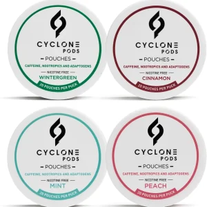 Cyclone Variety Focus Pouches — 4-Pack