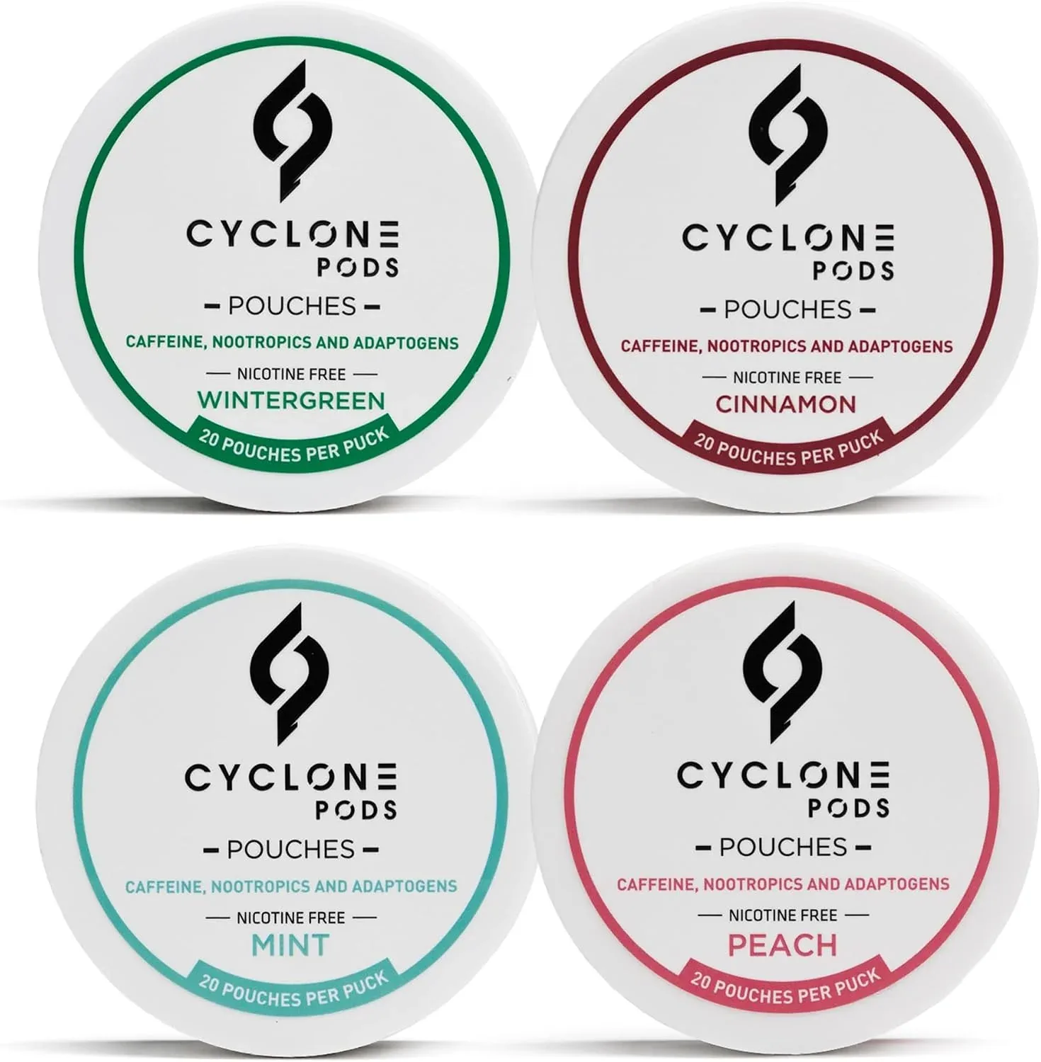 Cyclone Variety Focus Pouches — 4-Pack