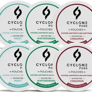 Cyclone Variety Focus Pouches — 6-Pack
