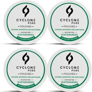 Cyclone Wintergreen Focus Pouches — 4-Pack