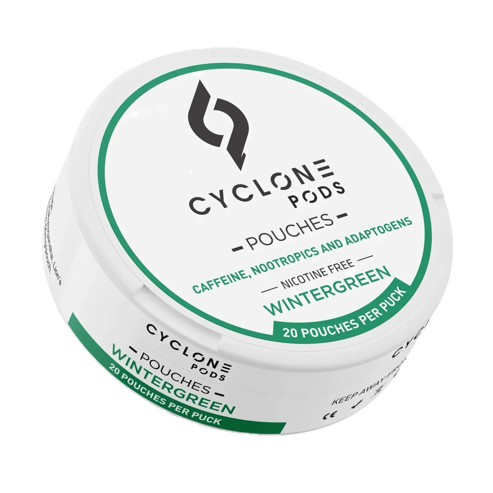 Cyclone Wintergreen Focus Pouches