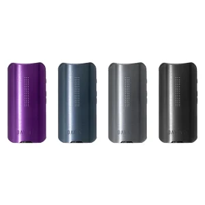 DaVinci IQ2 Dual-Use Dry Herb Vaporizer Cooler Puffs