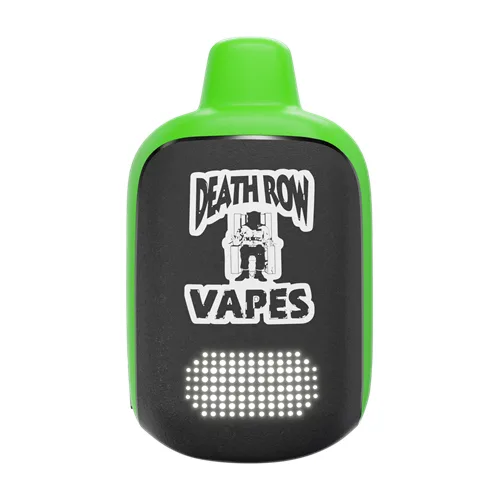 Death Row Vapes 5000 Puffs by Snoop Dogg Disposable Vape Device - 1PC