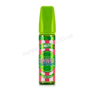 Dinner Lady Apple Sours E-Liquid Shortfill