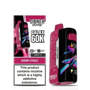 Dinner Lady GALAX 60K Disposable Vape (5%, 60000 Puffs) - Cherry Strazz