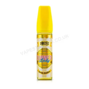 Dinner Lady Lemon Sherbet E-Liquid Shortfill