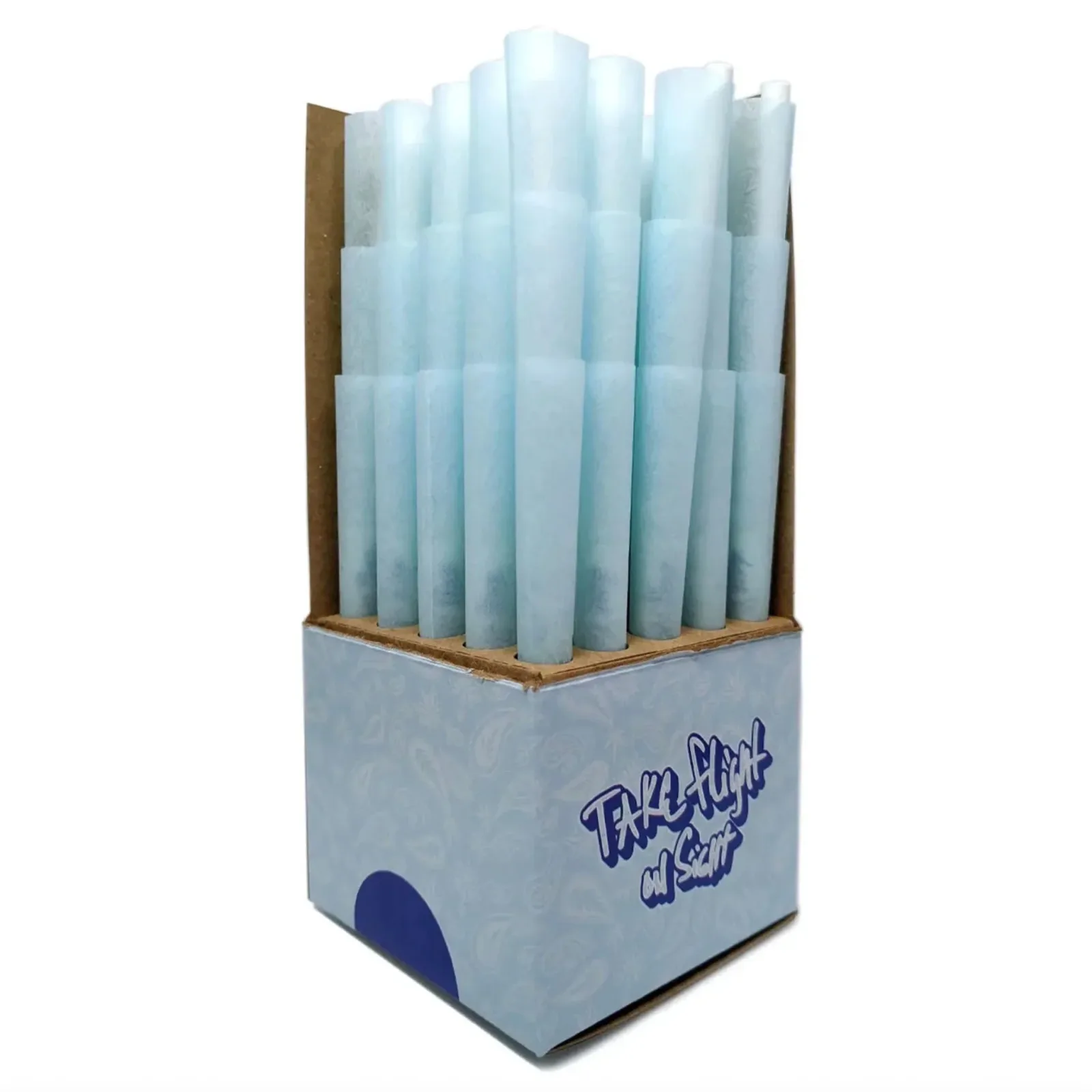 Dogg lbs Blue Paisley KSS Prerolled Cones - 75ct - Image 2