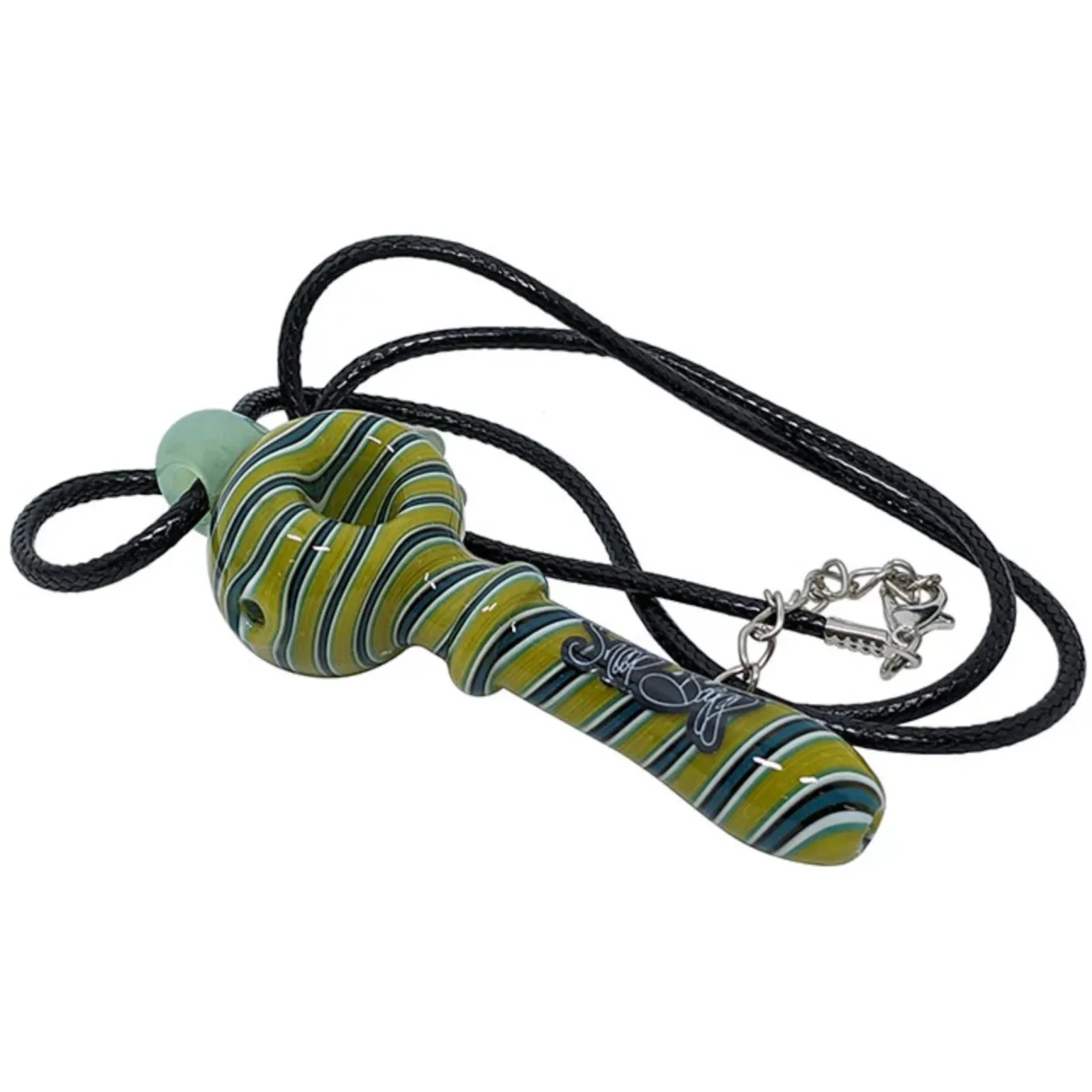 Dogg lbs Everyday Assorted Necklace Spoon Hand Pipe - 3in - Image 2