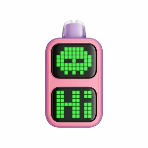 DOJO PIXEL 35000 Disposable Vape (5%, 35000 Puffs) - Grape Mojo