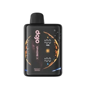 DOJO Sphere X 40K Disposable Vape (5%, 40000 Puffs) - Peachy Smash'