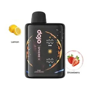 DOJO Sphere X 40K Disposable Vape (5%, 40000 Puffs) - Pink Lemonade'