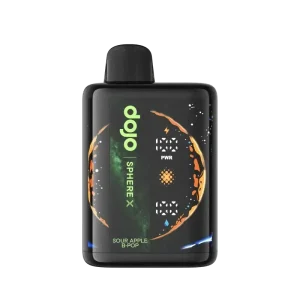 DOJO Sphere X 40K Disposable Vape (5%, 40000 Puffs) - SourApple B-POP'