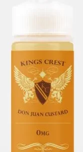 Don Juan Custard | King's Crest