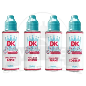 Donut King N Shake Shortfill 100ml E-Liquid