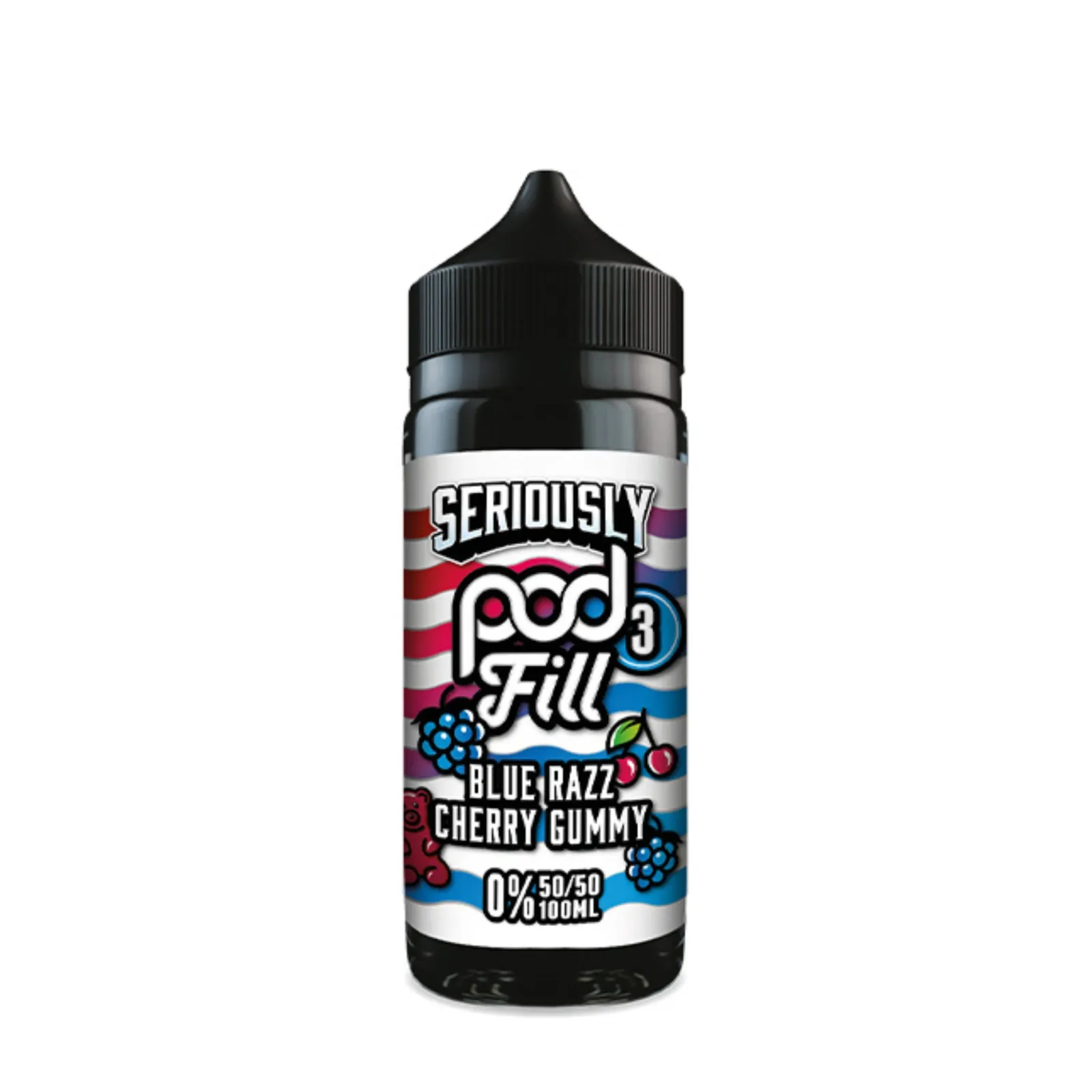 Doozy Seriously Podfill 3 100ml Shortfill (50VG/50PG) - Image 2