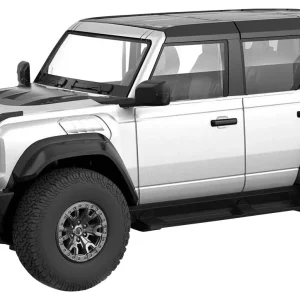 Doyusha 2.4Ghz Ford Bronco Raptor White Electric RC Model 1/24 Scale