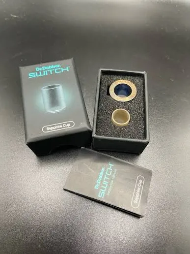 Dr Dabber Switch 2 Sapphire Plus Induction Cup - Image 2