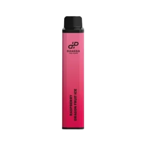 Draggg 4k Raspberry Dragonfruit Ice