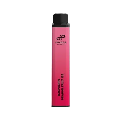 Draggg 4k Raspberry Dragonfruit Ice