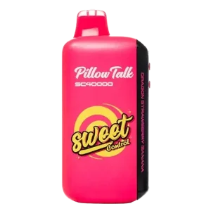 Dragon Strawberry Banana - Pillow Talk Sweet Control SC40000 Disposable