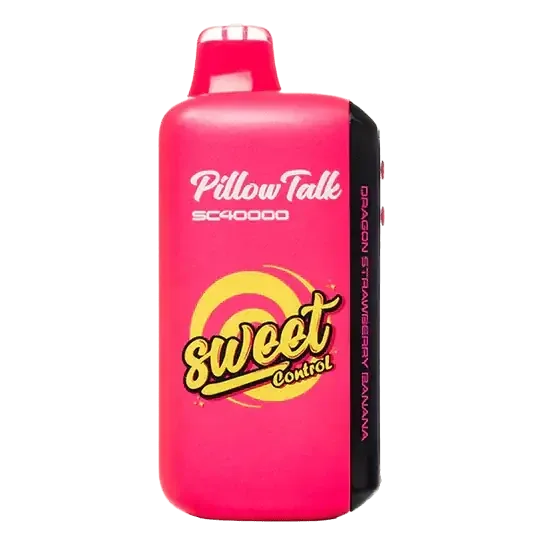 Dragon Strawberry Banana - Pillow Talk Sweet Control SC40000 Disposable
