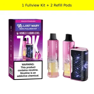 Dragon Strawnana Lost Mary Nera Fullview 70K Kit