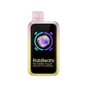 Dragon Strawnana RABBEATS RC10000 Touch Screen Vape