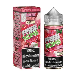 Dragonfruit Strawberry Cream TFN 120ml Vape Juice - Free Noms - 3mg